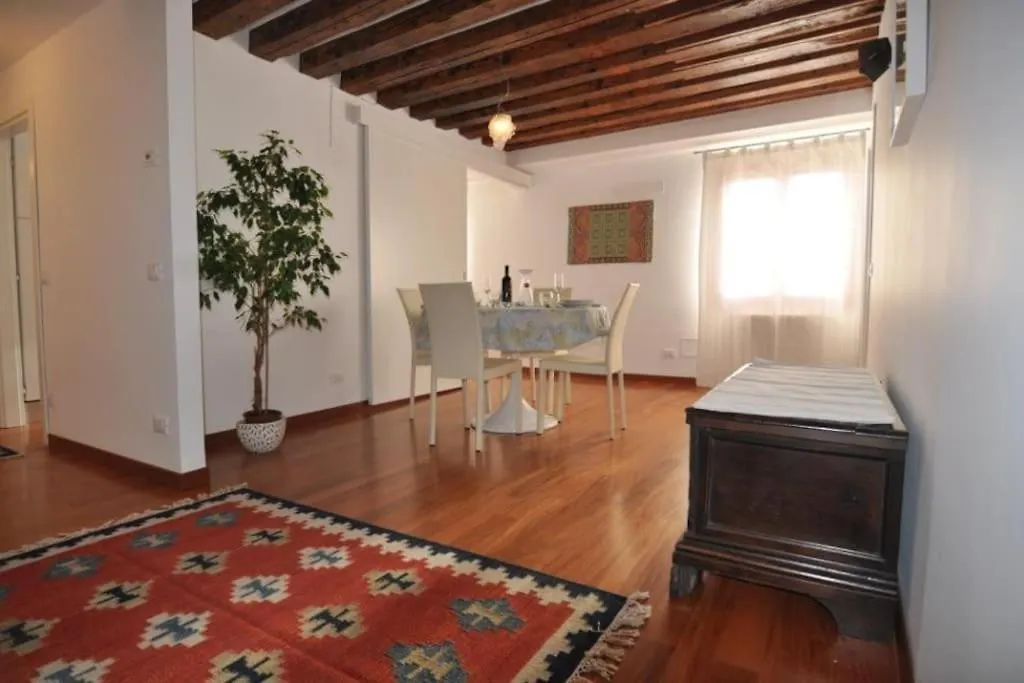 Ferienwohnung Splendida Vista Su Venezia Venedig
