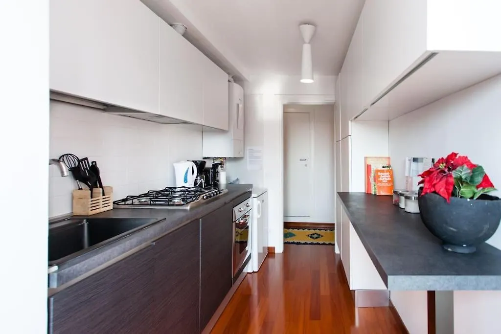 Apartment Ferienwohnung Splendida Vista Su Venezia Italien